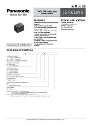 JS1-12V-Y1 datasheet.datasheet_page 1