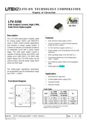 LTV-816S-TA1 Datenblatt PDF