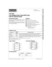 74LCX126MTCX datasheet.datasheet_page 1