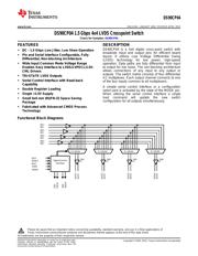 DS90CP04TLQ/NOPB datasheet.datasheet_page 1