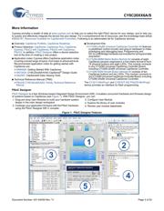 CY8C20546A-24PVXIT datasheet.datasheet_page 3