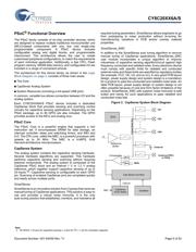 CY8C20646A-24LQXI datasheet.datasheet_page 5