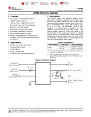 LM1881N/NOPB Datenblatt PDF