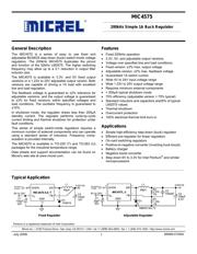 MIC4575-5.0WU datasheet.datasheet_page 1