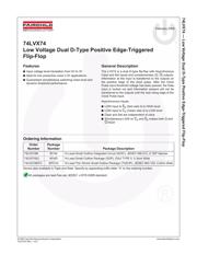 74LVX74MTC datasheet.datasheet_page 1