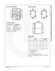 74LVX74MTC datasheet.datasheet_page 2