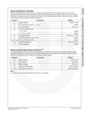 74LVX74MTC datasheet.datasheet_page 3