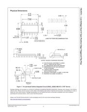 74LVX74MTC datasheet.datasheet_page 6