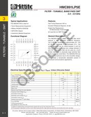 HMC891LP5E datasheet.datasheet_page 3