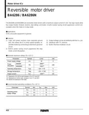 BA6286N datasheet.datasheet_page 1