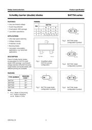 BAT754A 数据规格书 2