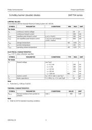 BAT754A 数据规格书 3