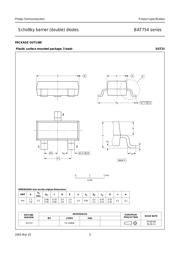 BAT754A 数据规格书 5