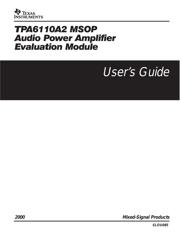 TPA6101A2DR datasheet.datasheet_page 1