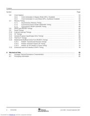 TMS320VC5510AGGW1 datasheet.datasheet_page 6