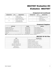 MAX7057EVKIT+ 数据规格书 3