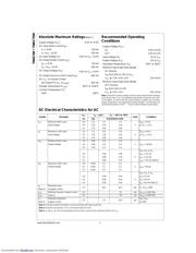 74AC04 datasheet.datasheet_page 2