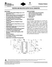 TPS65130RGER Datenblatt PDF