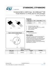 STP40N65M2 datasheet.datasheet_page 1