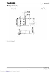 TC7SH08FE datasheet.datasheet_page 4