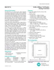 MAX19713 datasheet.datasheet_page 1