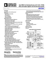 ADV7844 datasheet.datasheet_page 1