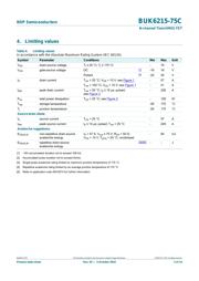 BUK6215-75C datasheet.datasheet_page 3