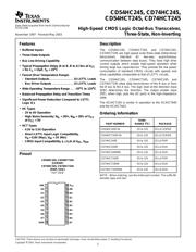 CD74HCT245 datasheet.datasheet_page 1