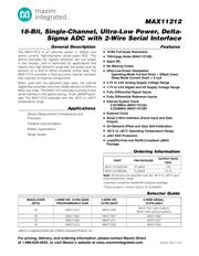 MAX11212BEUB+ datasheet.datasheet_page 1