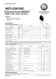 NDTL03N150CG datasheet.datasheet_page 1