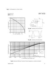 IRF7470 数据规格书 5