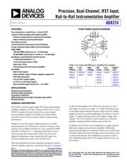 AD8224-EVALZ datasheet.datasheet_page 1