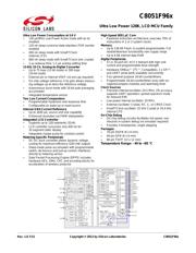 C8051F960-A-GQ datasheet.datasheet_page 1