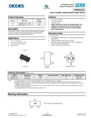 ZXMP6A13FTA 数据规格书 1