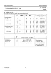 HEF4070BT datasheet.datasheet_page 3