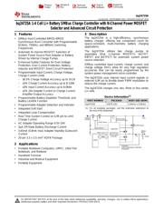 BQ24725ARGRT Datenblatt PDF