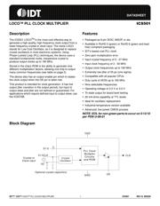 ICS501MT 数据规格书 1