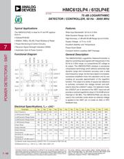 HMC612LP4ETR datasheet.datasheet_page 1