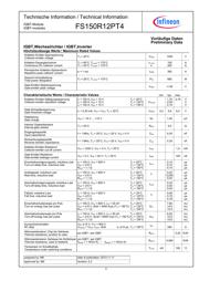 FS200R12PT4 datasheet.datasheet_page 2