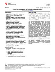 LMH0346MHX/NOPB datasheet.datasheet_page 1