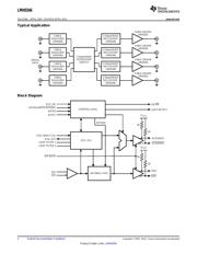 LMH0346MHX/NOPB datasheet.datasheet_page 2