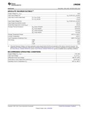 LMH0346SQ/NOPB datasheet.datasheet_page 5