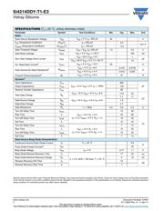 SI4214DDY-T1-E3 datasheet.datasheet_page 2