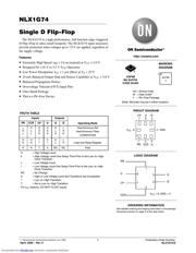 NLX1G74 数据规格书 1