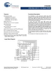 CY62256NLL-55SNXI datasheet.datasheet_page 1