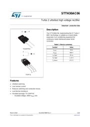 STTH30AC06FP datasheet.datasheet_page 1