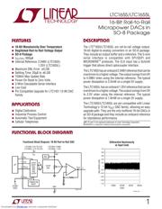 LTC1655LIS8#PBF Datenblatt PDF