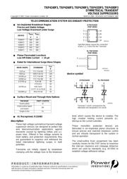 TISP4240F3D-S 数据规格书 1