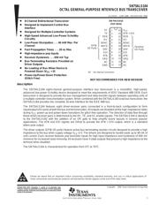 SN75ALS164 数据规格书 1