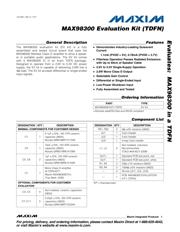MAX98300EVKIT+TDFN datasheet.datasheet_page 1